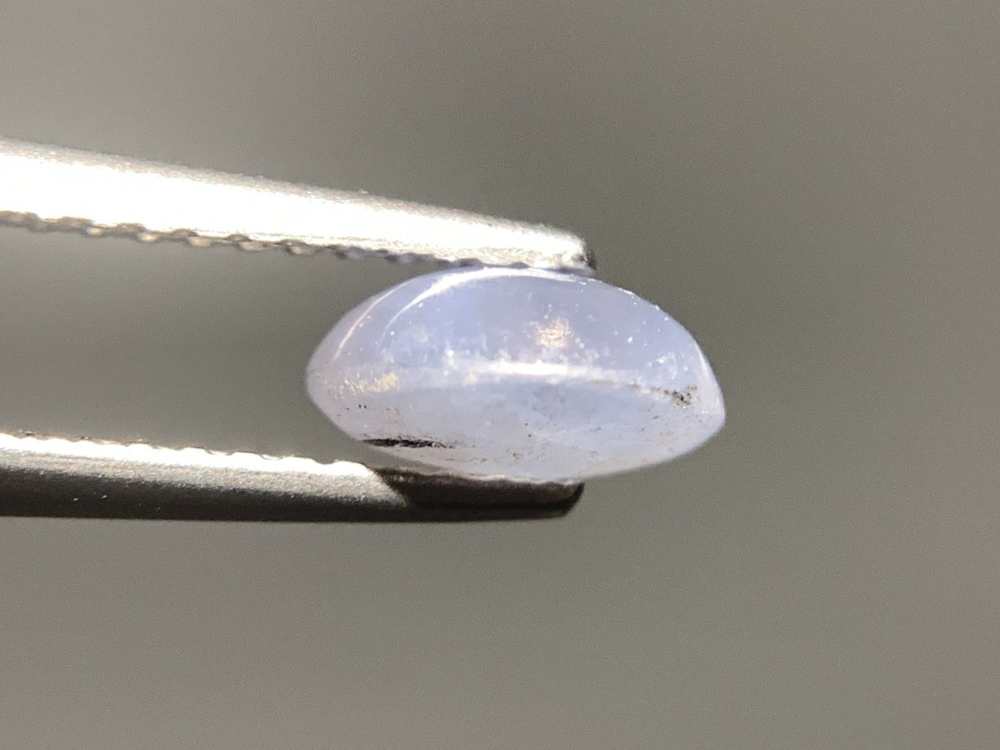 スターサファイア 天然 1.498ct 宝石ソーティング付き 6.8㎜×6.3㎜×3.4㎜ ルース（ 裸石 ） 8132Y