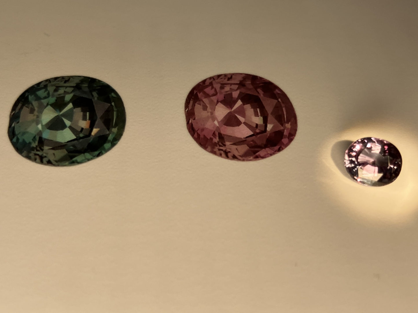 アレキサンドライト  1.28ct GIA鑑別書付き  6.84㎜×5.96㎜×3.86㎜ ルース（ 裸石 ） 3160YY