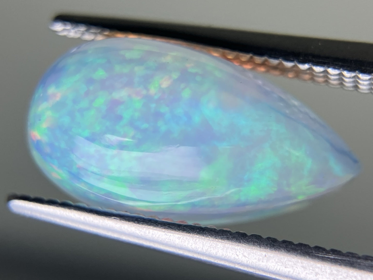 オパール 2.730ct 宝石ソーティング付き  14.0㎜×7.2㎜×5.7㎜  ルース（ 裸石 ） 3034YY