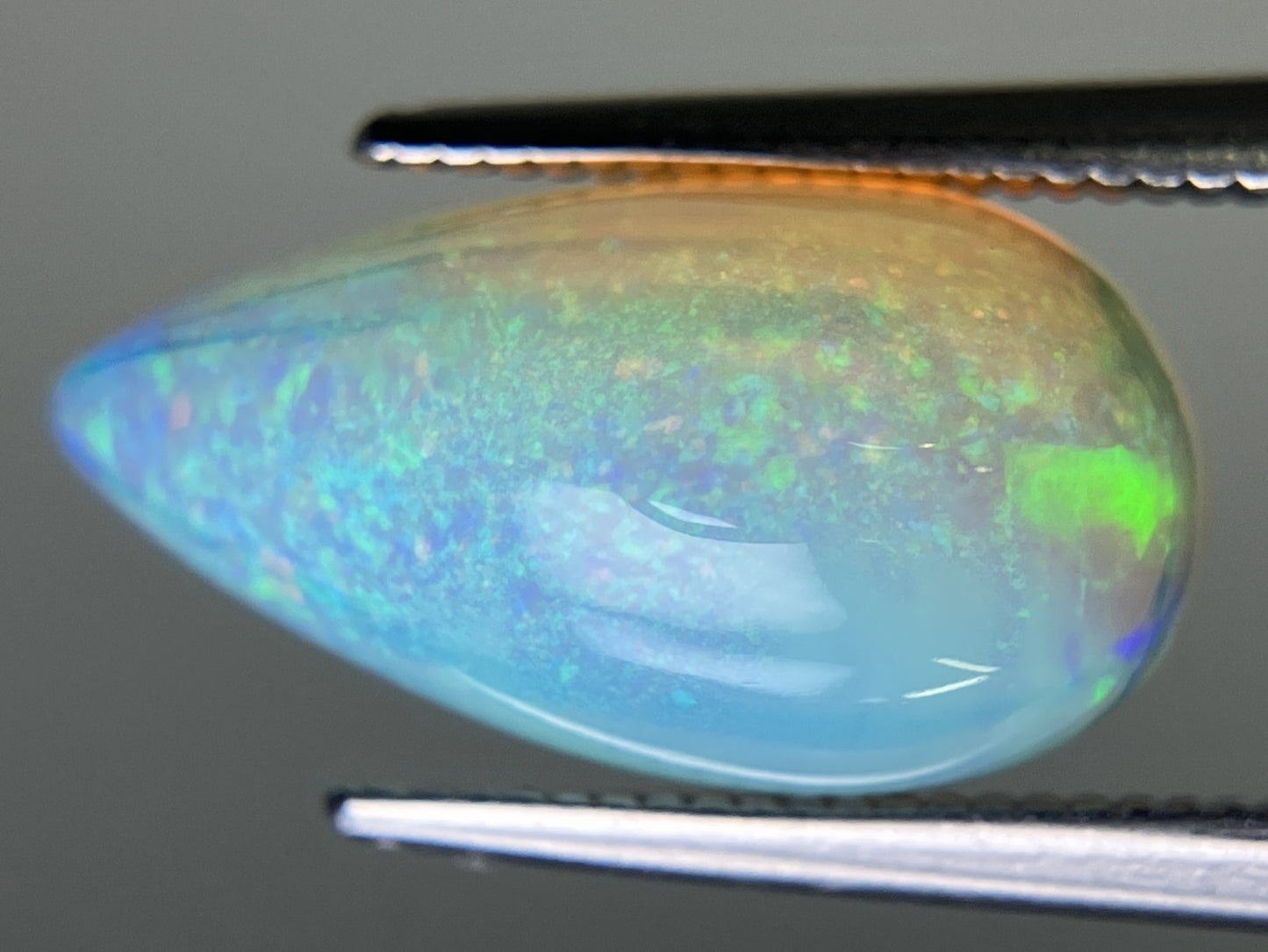 オパール 3.209ct 宝石ソーティング付き  15.1㎜×7.9㎜×5.8㎜  ルース（ 裸石 ） 3036YY