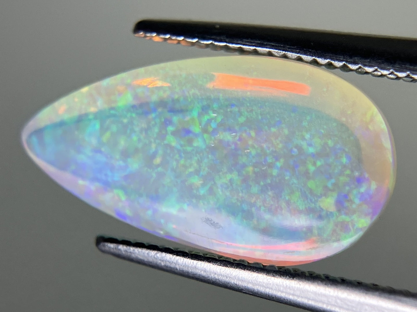 オパール 3.209ct 宝石ソーティング付き  15.1㎜×7.9㎜×5.8㎜  ルース（ 裸石 ） 3036YY