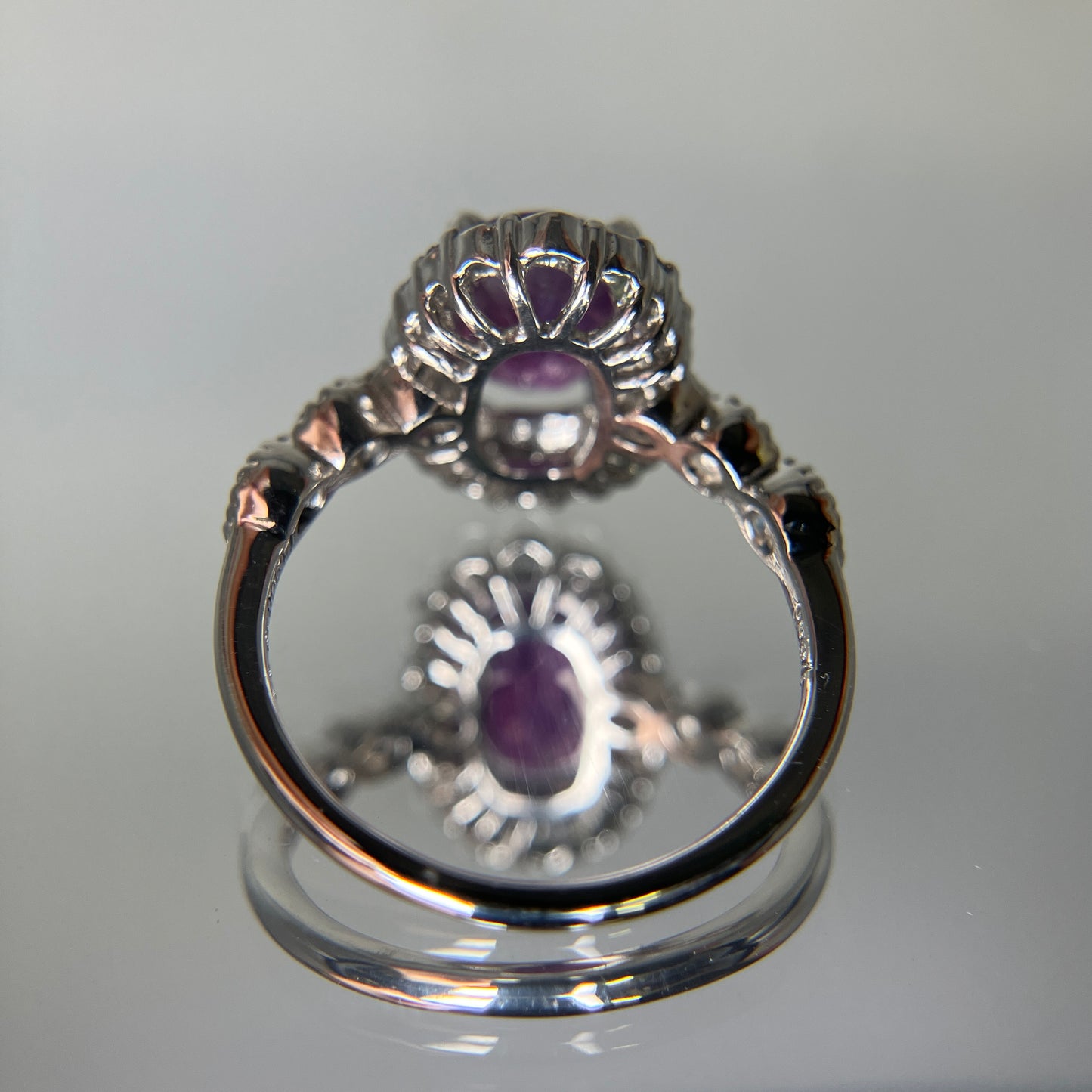 専用！　ルビー R1.72ct カシミール産 Kashmir GIA鑑別書付き リング（指輪） サイズ直し無料 D0.31ct PT900 4.5g 7289S