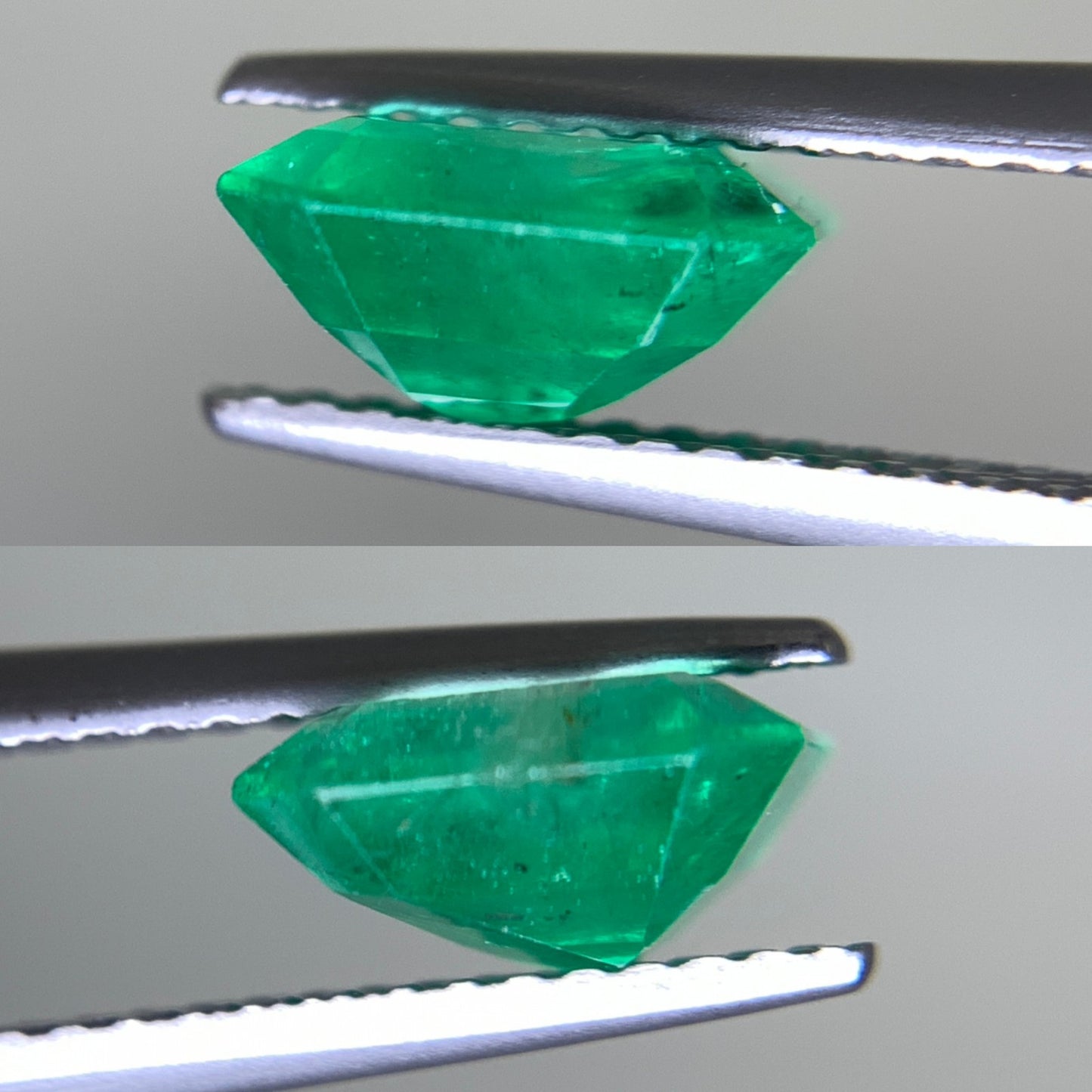 エメラルド 1.633ct 宝石ソーティング付き  7.72㎜×7.60㎜×4.05㎜  ルース（ 裸石 ） 2509Y