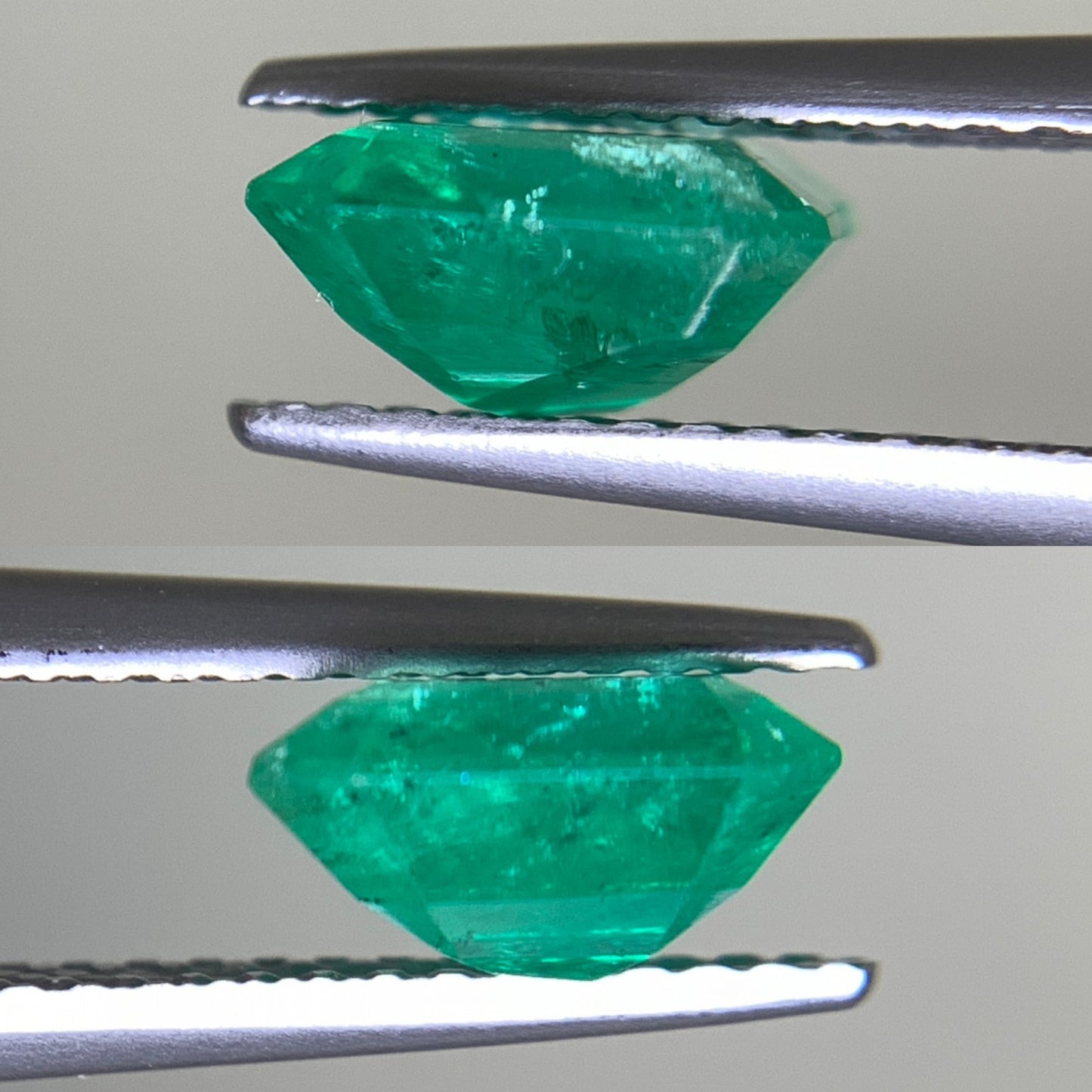 エメラルド 1.633ct 宝石ソーティング付き  7.72㎜×7.60㎜×4.05㎜  ルース（ 裸石 ） 2509Y