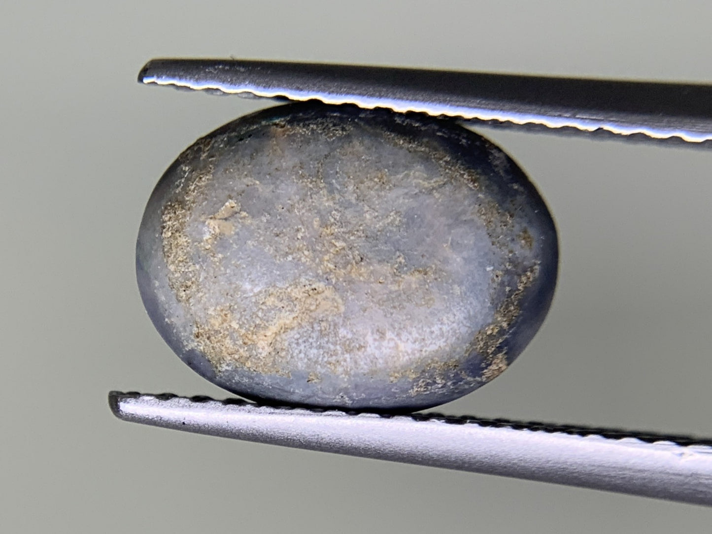 ブラックオパール 1.563ct 宝石ソーティング付き 10.6㎜×7.9㎜×3.0㎜ ルース（ 裸石 ） 2040Y