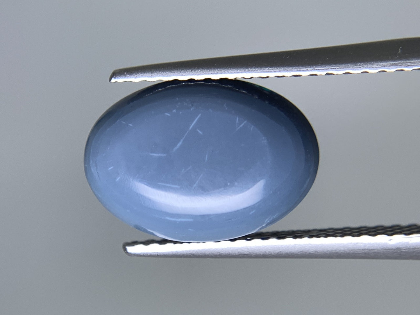 ブラックオパール 天然 3.043ct カン有り 中央宝石ソーティング付き 12.5㎜×8.7㎜×4.3㎜ ルース（ 裸石 ） 6871Y