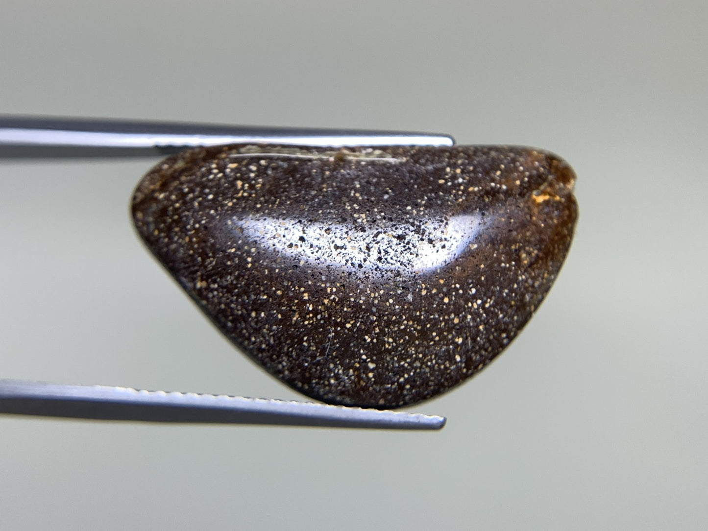 ボルダーオパール 14.918ct 宝石ソーティング付き  24.9㎜×14.9㎜×5.2㎜  ルース（ 裸石 ） 3003Y