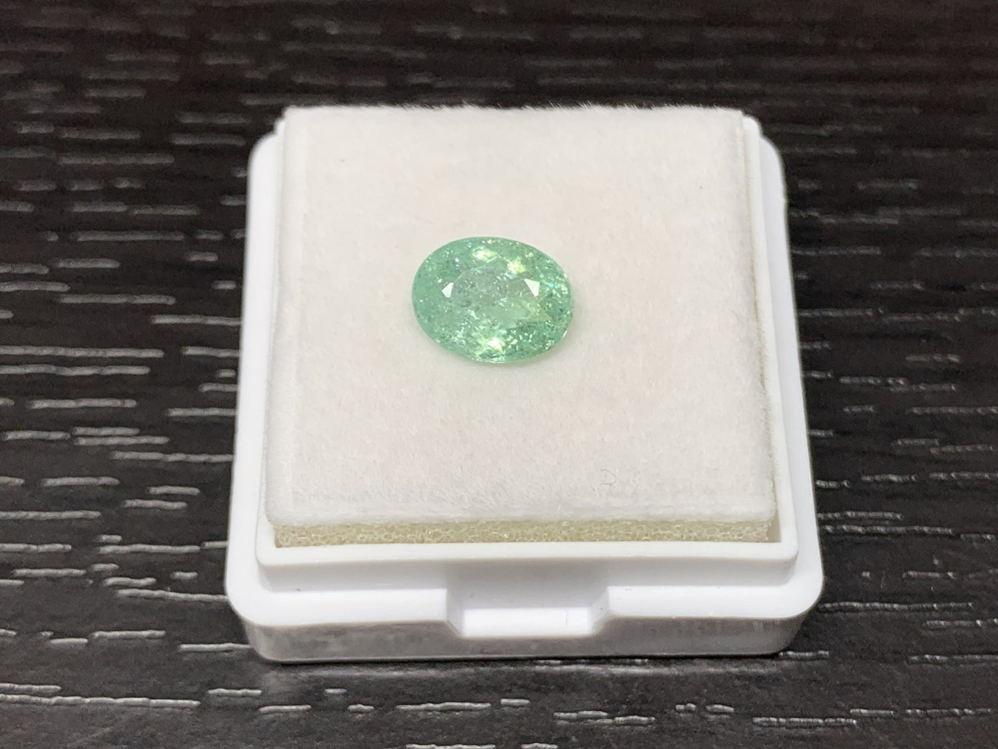 パライバトルマリン  1.30ct  GIA宝石鑑別書付き  7.97㎜×6.13㎜×3.94㎜  ルース（ 裸石 ）   2265Y