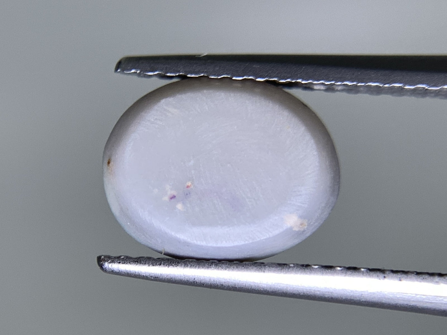 ブラックオパール 天然 1.236ct 中央宝石ソーティング付き 9.0㎜×7.1㎜×2.9㎜ ルース（ 裸石 ） 8063Y