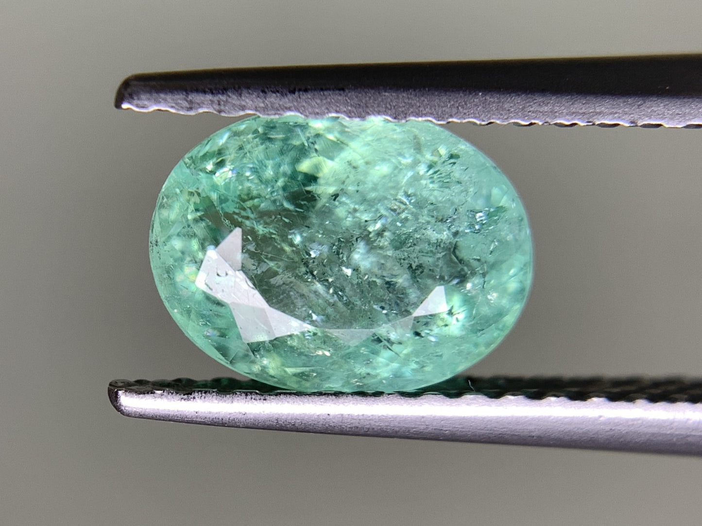 パライバトルマリン  1.30ct  GIA宝石鑑別書付き  7.97㎜×6.13㎜×3.94㎜  ルース（ 裸石 ）   2265Y
