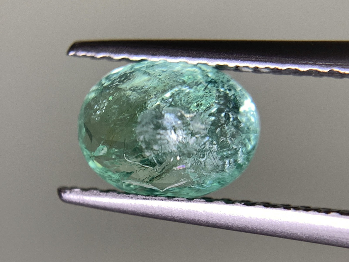 パライバトルマリン  1.30ct  GIA宝石鑑別書付き  7.97㎜×6.13㎜×3.94㎜  ルース（ 裸石 ）   2265Y