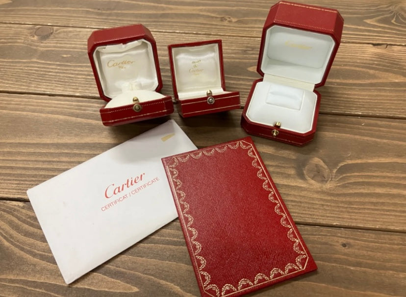 カルティエ　Cartier ジュエリーボックス　３個セット　2581YY