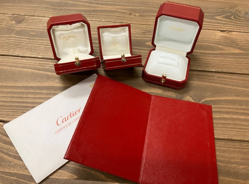 カルティエ　Cartier ジュエリーボックス　３個セット　2581YY