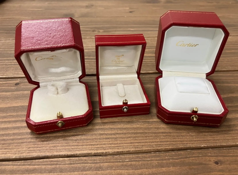 カルティエ　Cartier ジュエリーボックス　３個セット　2581YY