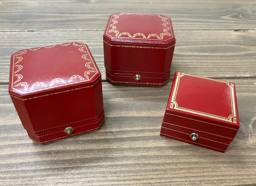 カルティエ　Cartier ジュエリーボックス　３個セット　2581YY