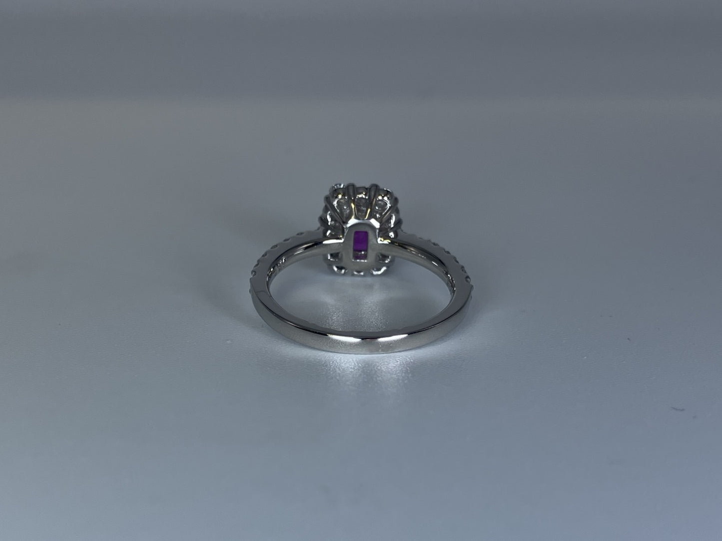 ルビー 1.07ct 非加熱 No heat GIA鑑別書 D0.57ct PT900 5.4g 指輪 （JP11号） サイズ直し無料 9293K