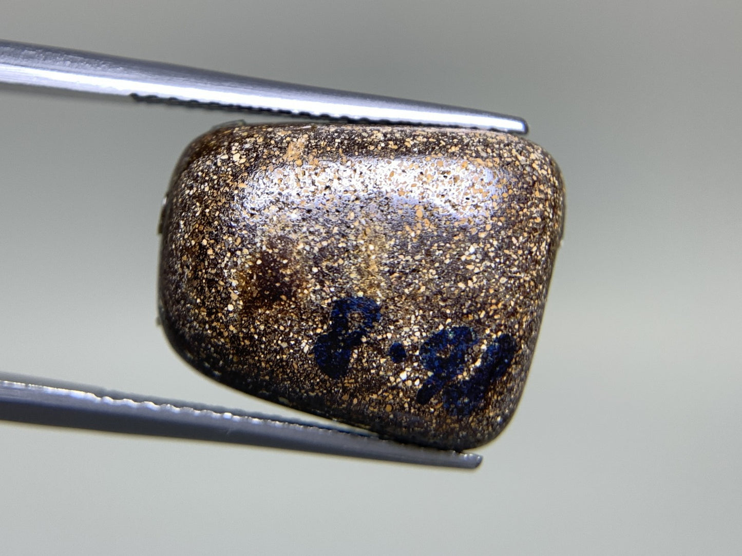 ボルダーオパール 8.961ct 宝石ソーティング付き  17.0㎜×14.0㎜×4.3㎜  ルース（ 裸石 ） 3007Y