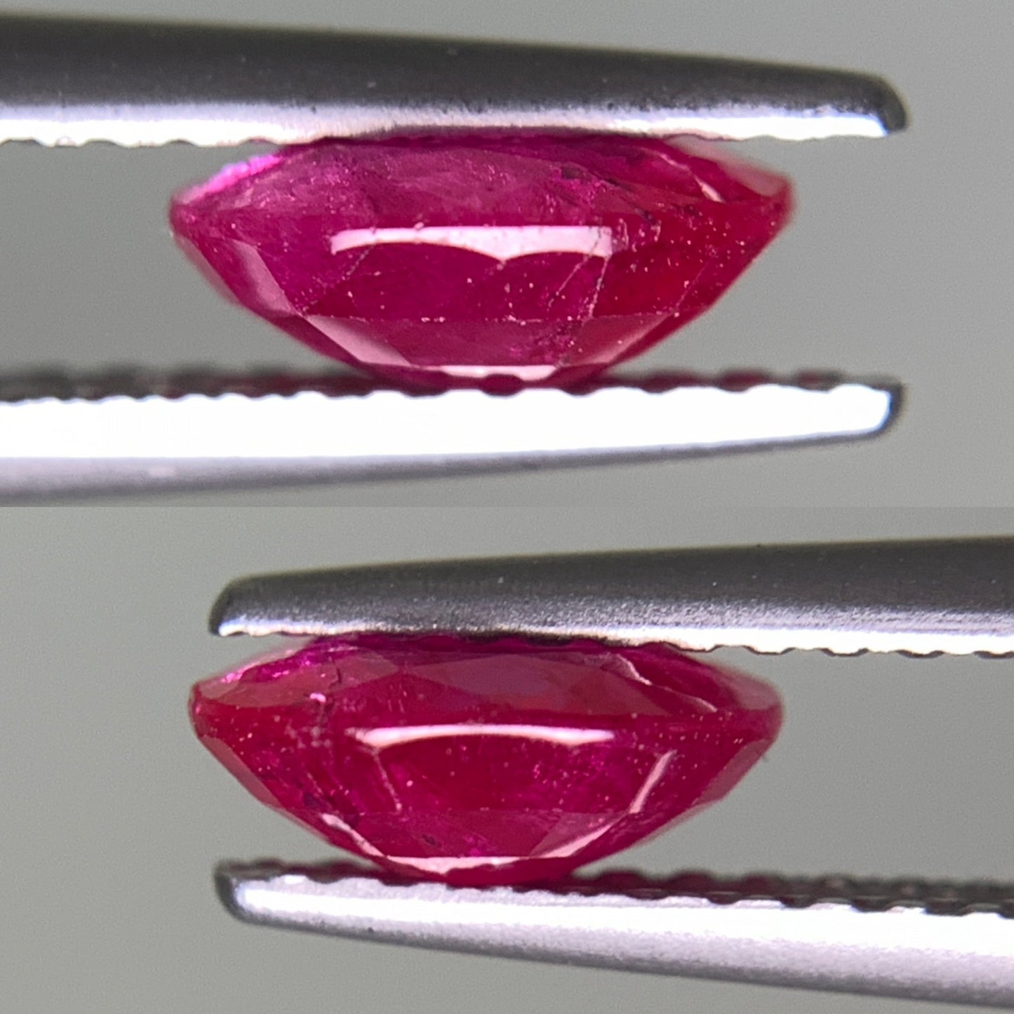 ルビー  天然  1.116ct  中央宝石ソーティング付き  7.00㎜×5.76㎜×2.92㎜   天然 ルース（ 裸石 ） 5119Y