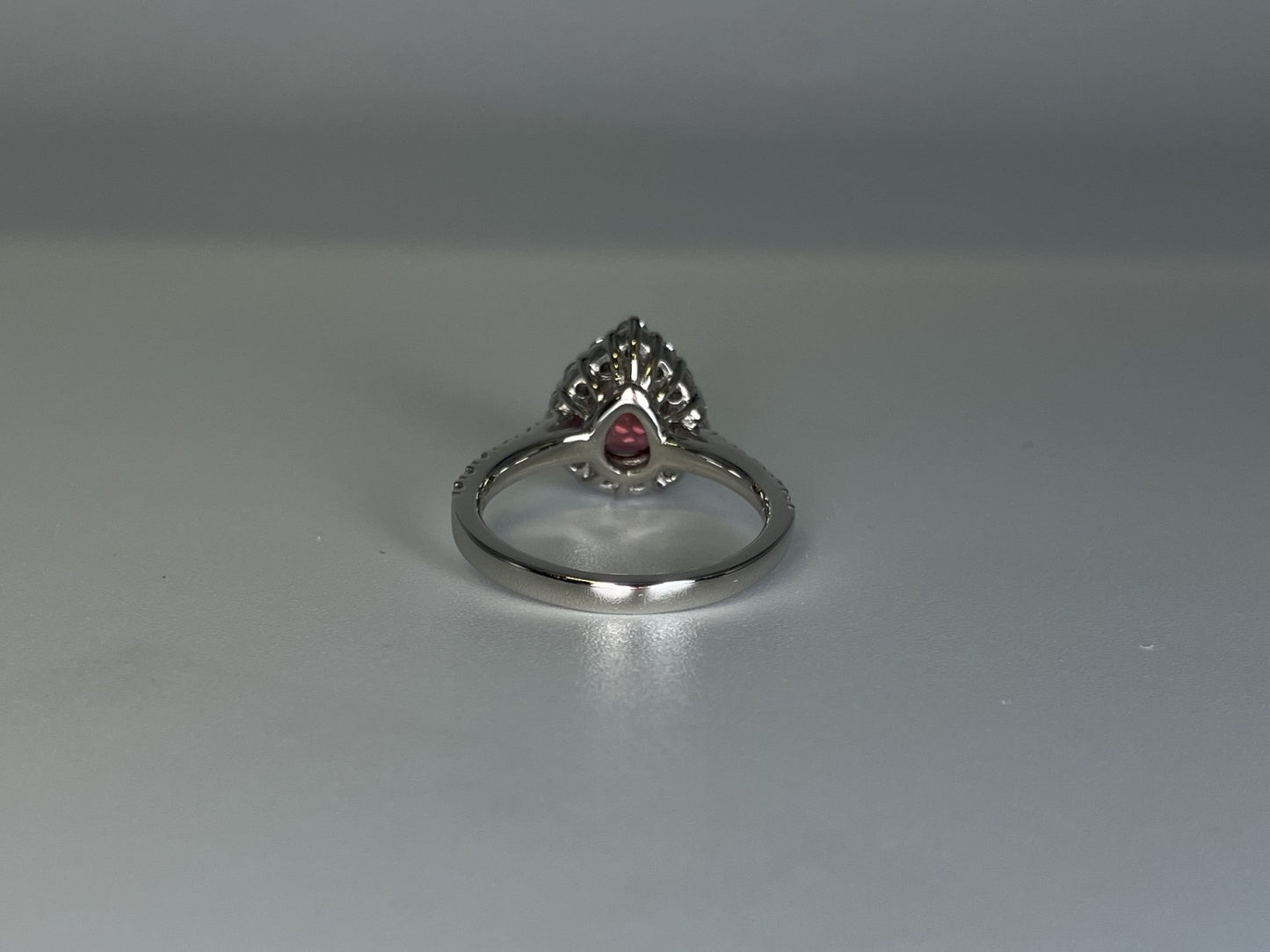 ルビー 1.05ct 非加熱 No heat GIA鑑別書 D0.70ct PT900 5.5g 指輪 （JP9号） サイズ直し無料 9288K
