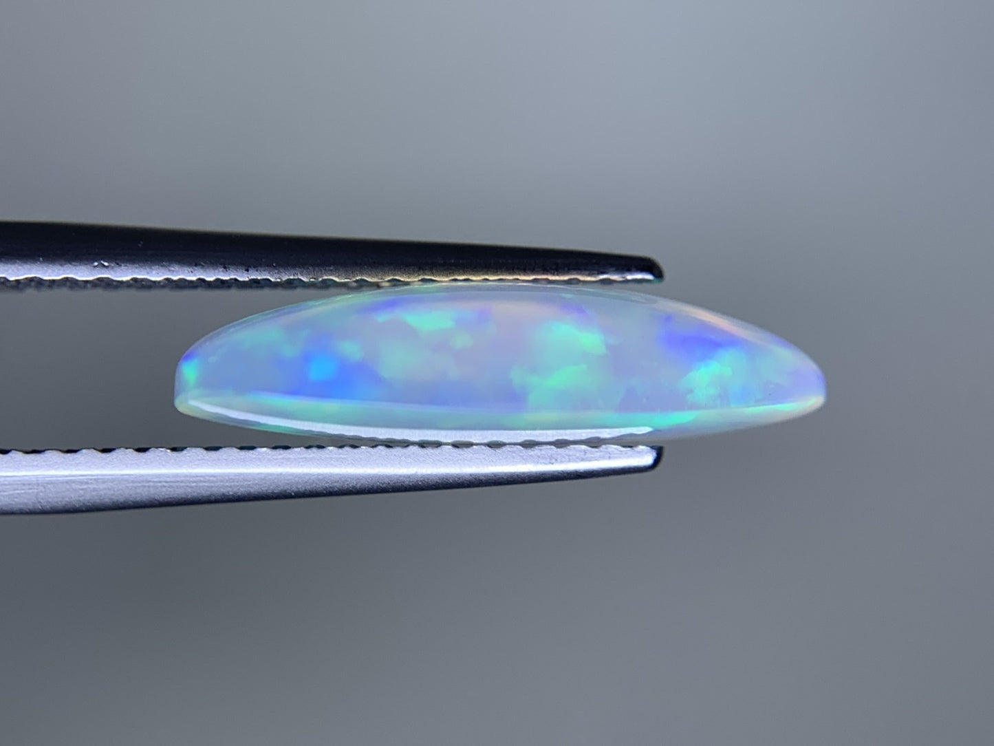 オパール 3.160ct 宝石ソーティング付き  16.7㎜×8.4㎜×4.3㎜  ルース（ 裸石 ） 3959Y