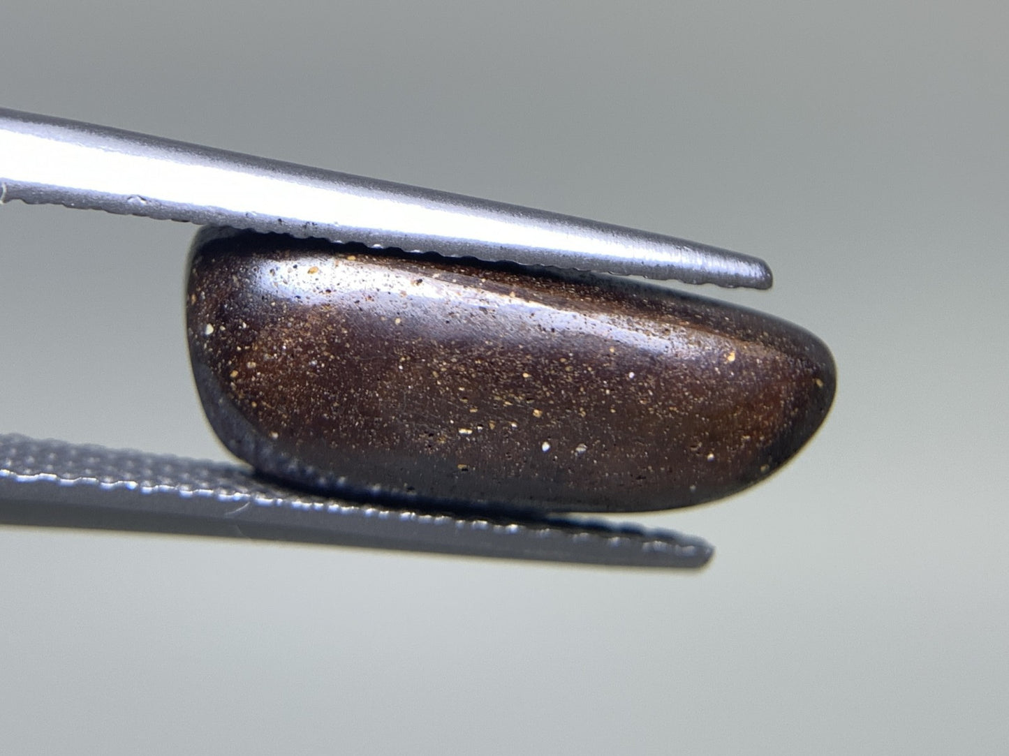 ボルダーオパール 3.429ct 宝石ソーティング付き  15.1㎜×6.0㎜×3.6㎜  ルース（ 裸石 ） 3006Y