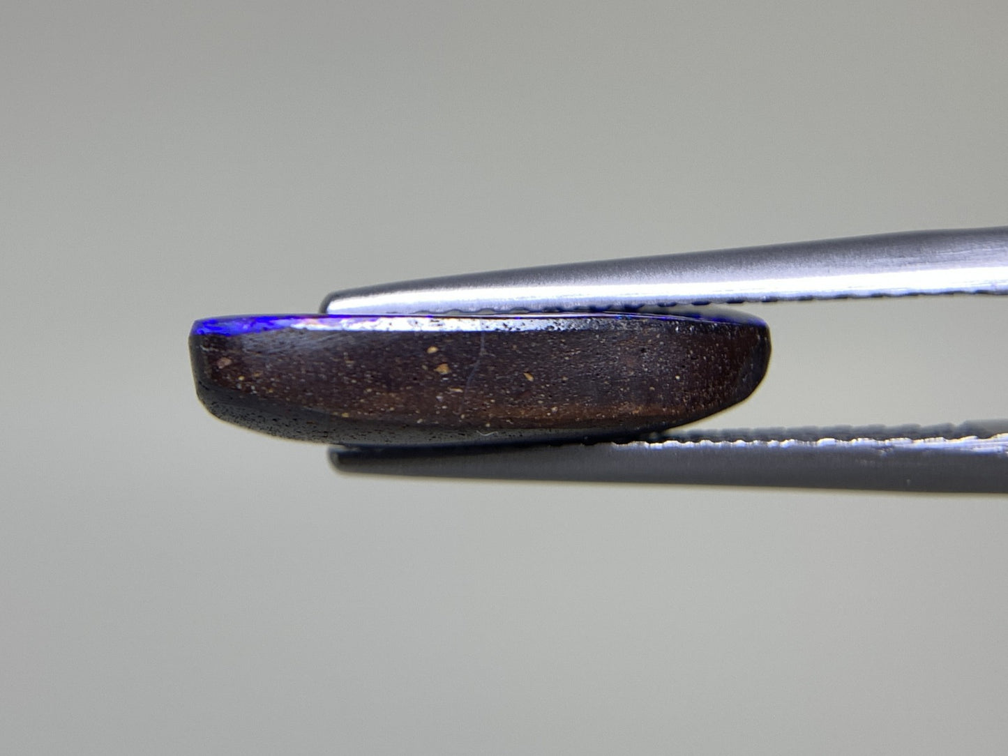 ボルダーオパール 3.429ct 宝石ソーティング付き  15.1㎜×6.0㎜×3.6㎜  ルース（ 裸石 ） 3006Y