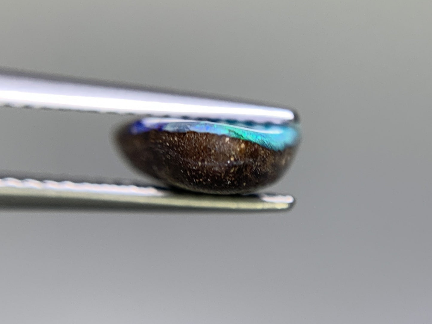 ボルダーオパール 3.641ct  宝石ソーティング付き  15.6㎜×9.0㎜×3.4㎜  ルース（ 裸石 ） 2019Y