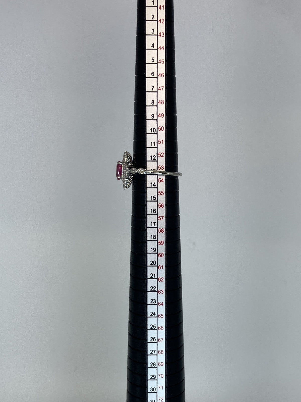 ルビー 1.21ct 非加熱 No heat GIA鑑別書 D0.31ct PT900 4.3g 指輪 （JP13号） サイズ直し無料 9322K