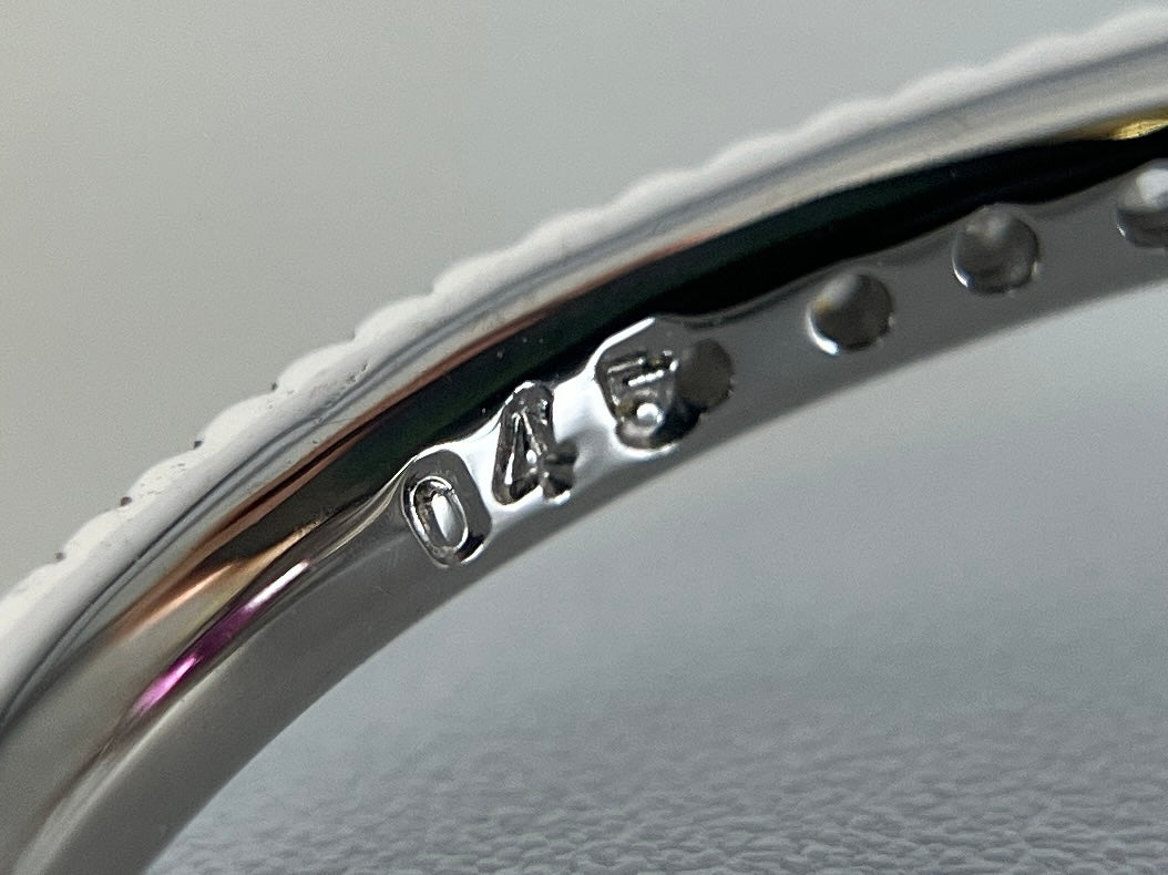ルビー 1.07ct 非加熱 No heat GIA鑑別書 D0.45ct PT900 4.7g 指輪 （JP10号） サイズ直し無料 9315K