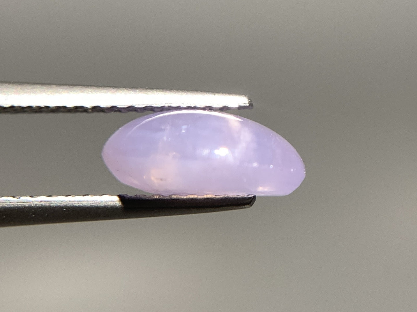 スターサファイア 天然  3.896ct  中央宝石ソーティング付き  10.1㎜×8.4㎜×4.3㎜  ルース（ 裸石 ） 6008Y