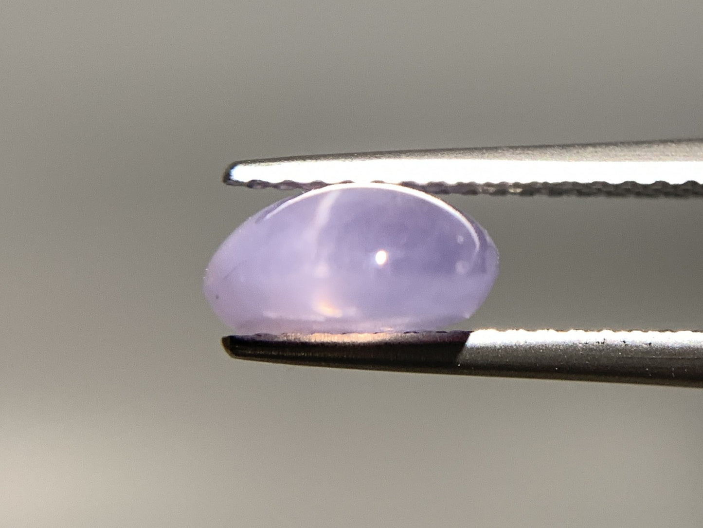 スターサファイア 天然  3.896ct  中央宝石ソーティング付き  10.1㎜×8.4㎜×4.3㎜  ルース（ 裸石 ） 6008Y