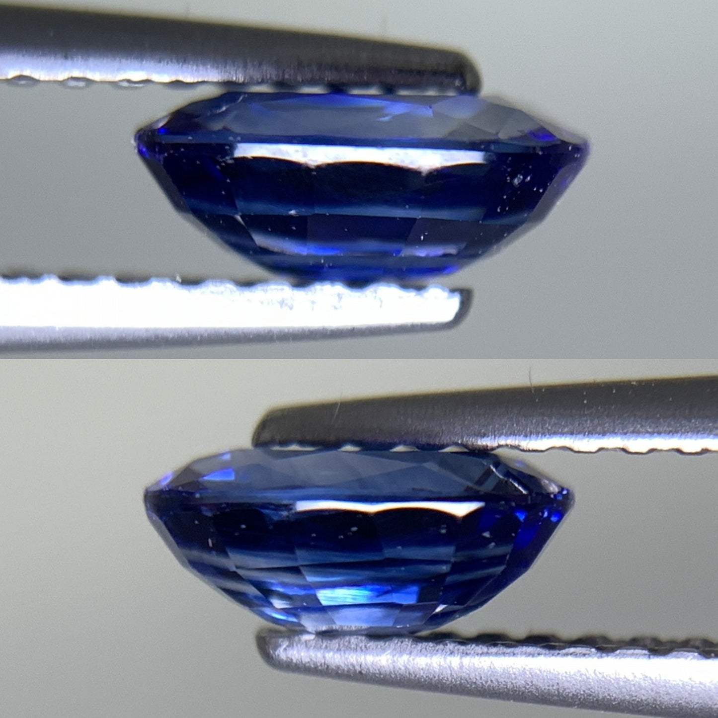 サファイア 天然  1.102ct  宝石ソーティング付き  7.1㎜×5.0㎜×3.0㎜  ラッピング無料  ルース（ 裸石 ）  4479Y