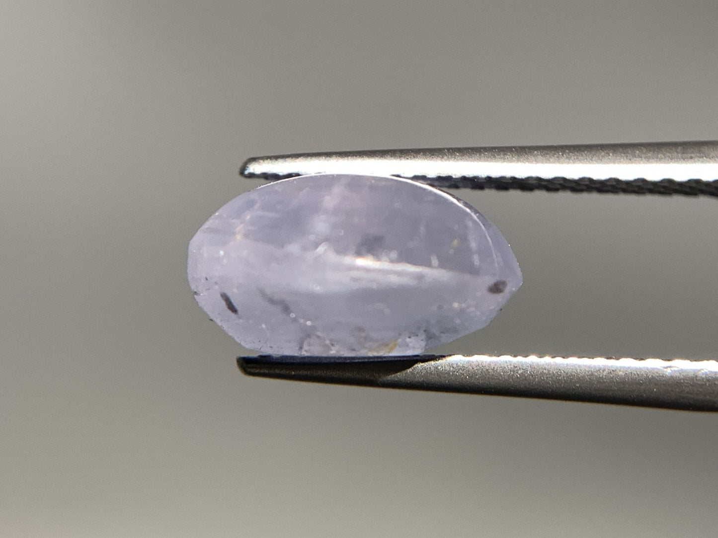 スターサファイア 天然  6.710ct  宝石ソーティング付き  11.2㎜×9.2㎜×6.1㎜ ルース（ 裸石 ）  6058Y