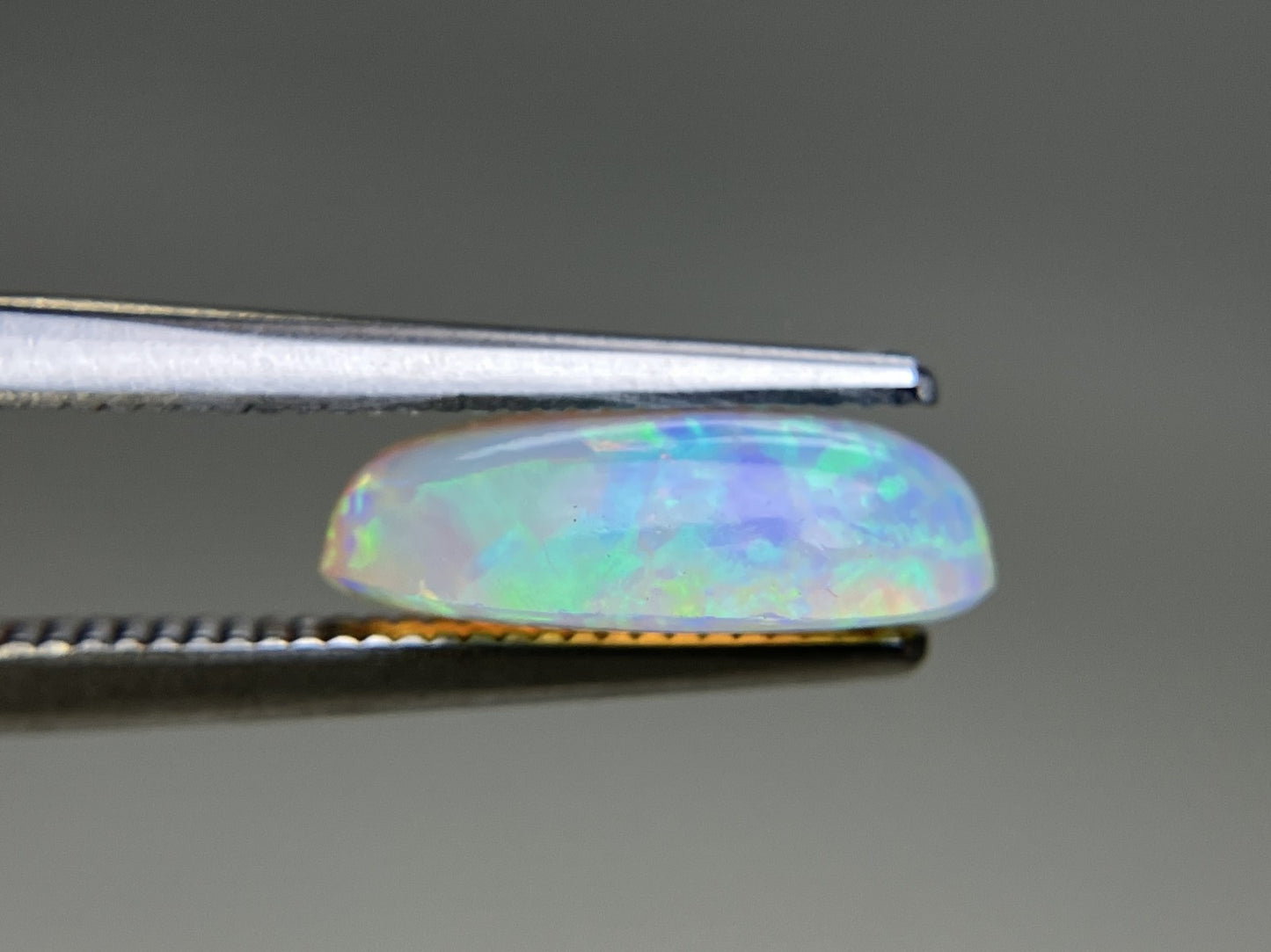 オパール 1.410ct  宝石ソーティング付き  11.9㎜×6.1㎜×3.8㎜  天然 ルース（ 裸石 ） 4412YY