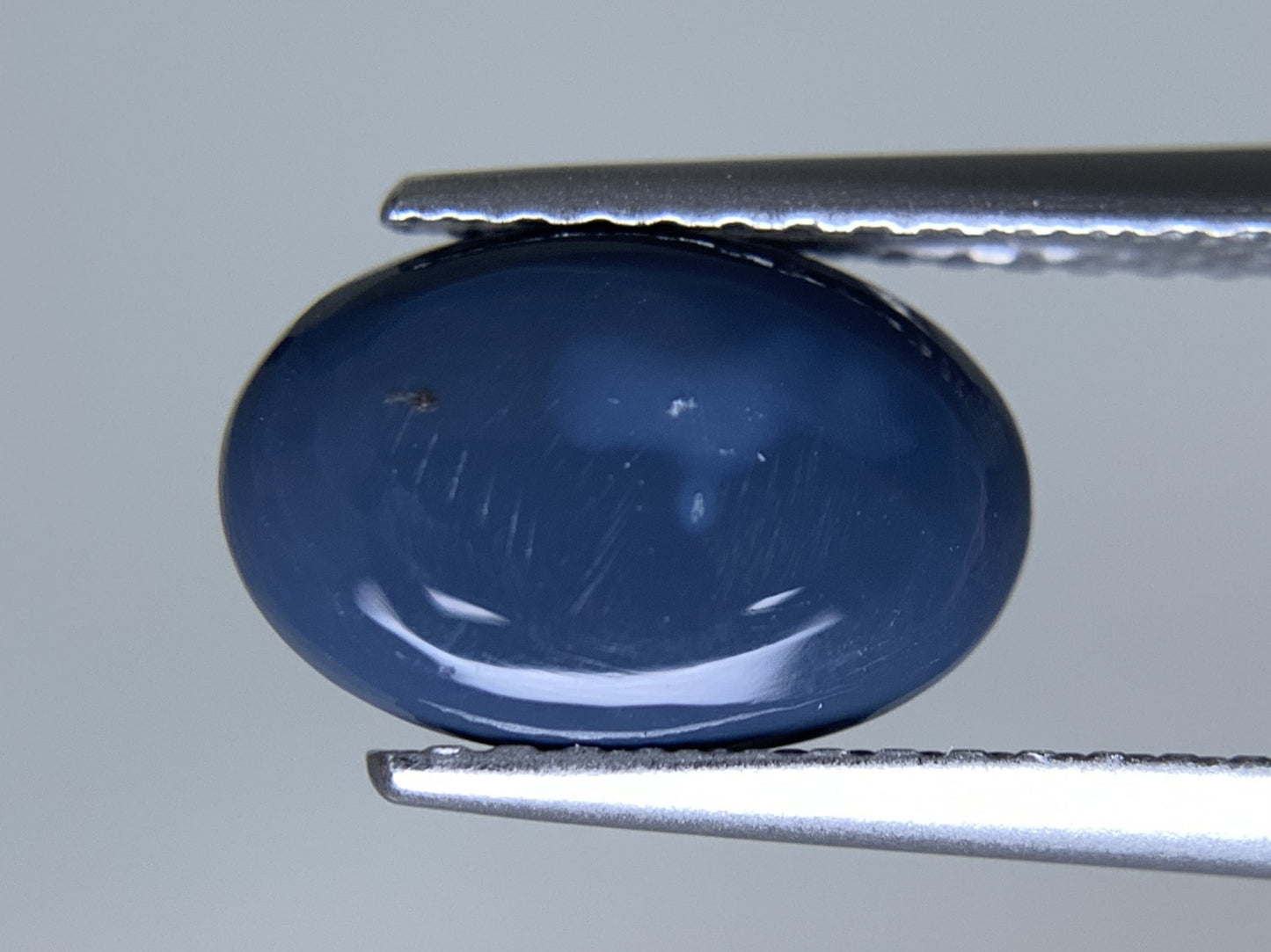 ブラックオパール 天然 1.280ct 中央宝石ソーティング付き 10.2㎜×6.8㎜×2.9㎜ ルース（ 裸石 ） 6920Y