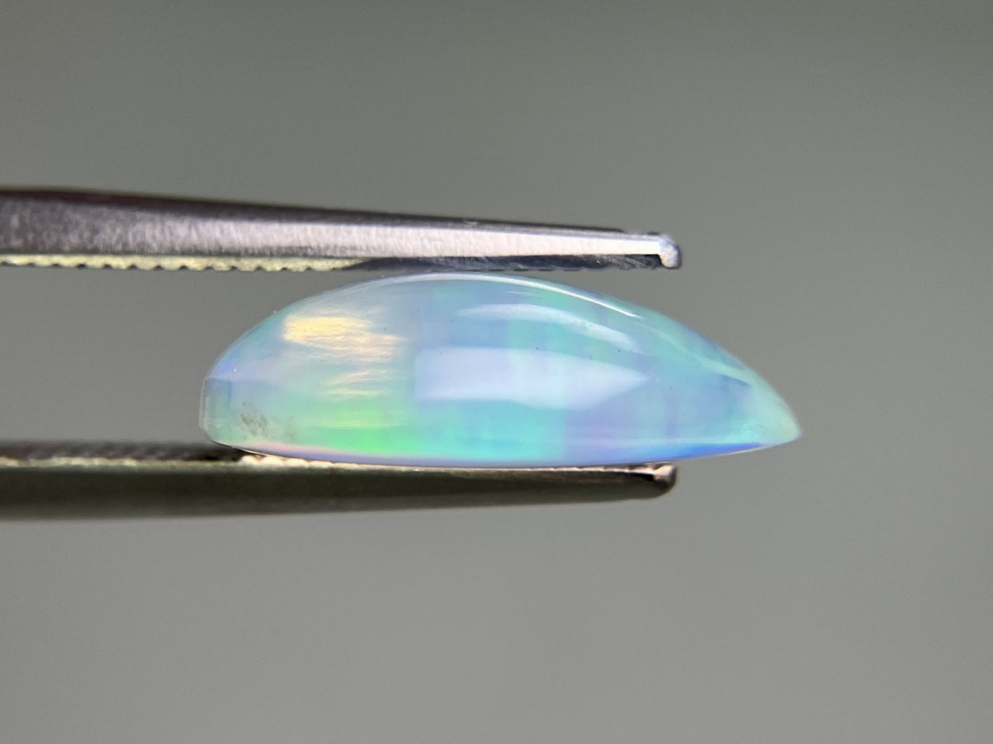 ハニカムオパール 3.162ct  宝石ソーティング付き  14.4㎜×10.0㎜×4.5㎜  天然 ルース（ 裸石 ） 4430YY