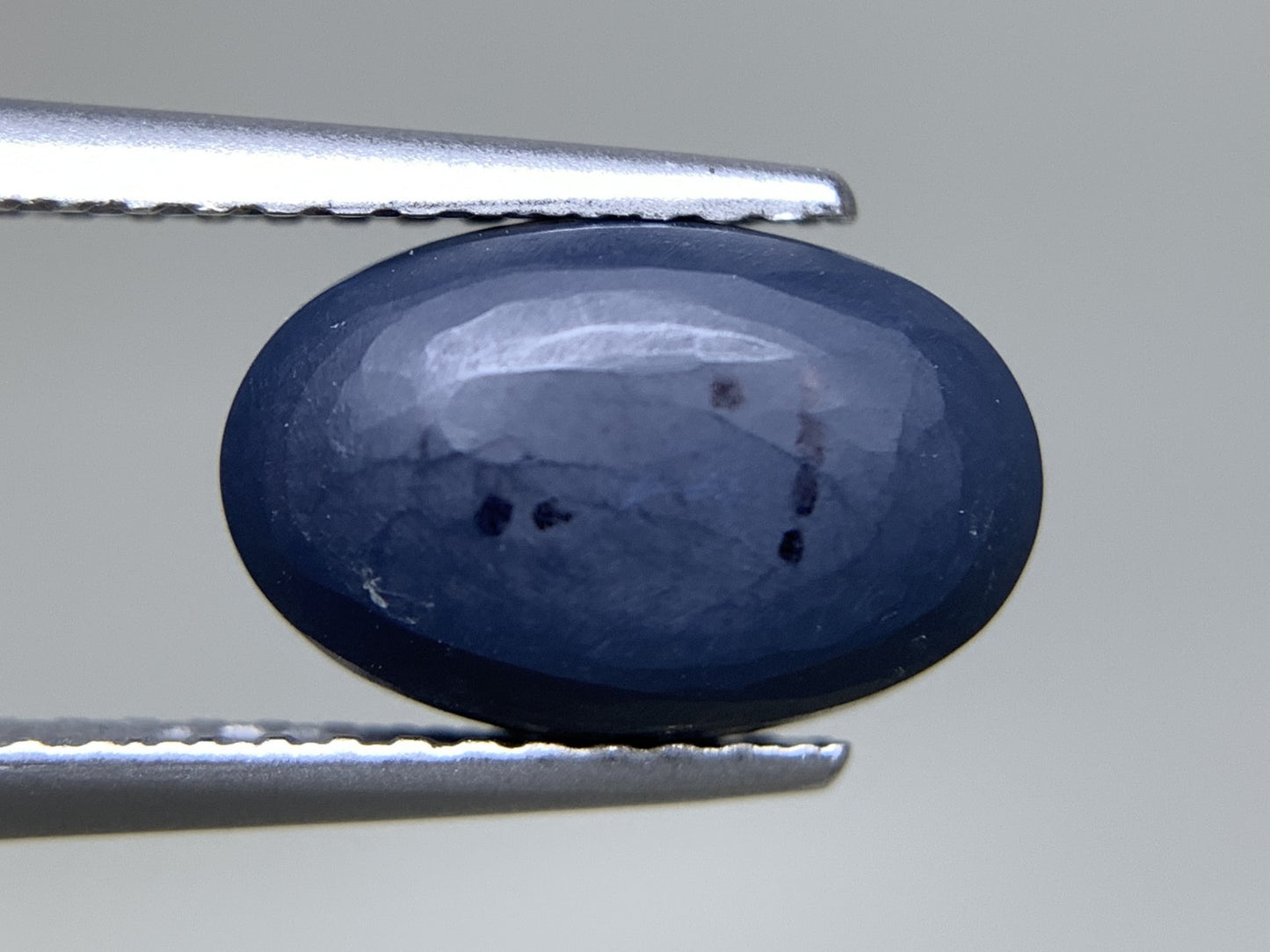 ブラックオパール 天然 1.800ct 中央宝石ソーティング付き 10.5㎜×6.8㎜×3.8㎜ ルース（ 裸石 ） 6876Y