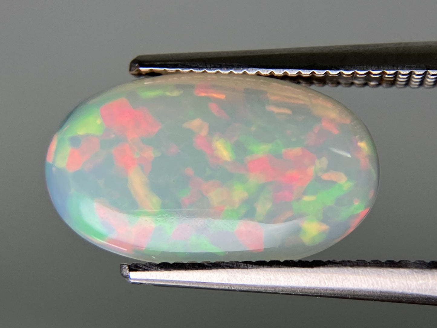 オパール 2.141ct 宝石ソーティング付き 14.8㎜×8.8㎜×2.9㎜ 天然 ルース（ 裸石 ） 4422YY