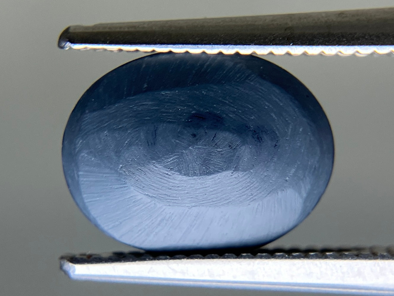 ブラックオパール 天然 1.436ct 中央宝石ソーティング付き 9.9㎜×7.6㎜×3.3㎜ ルース（ 裸石 ） 7664YY