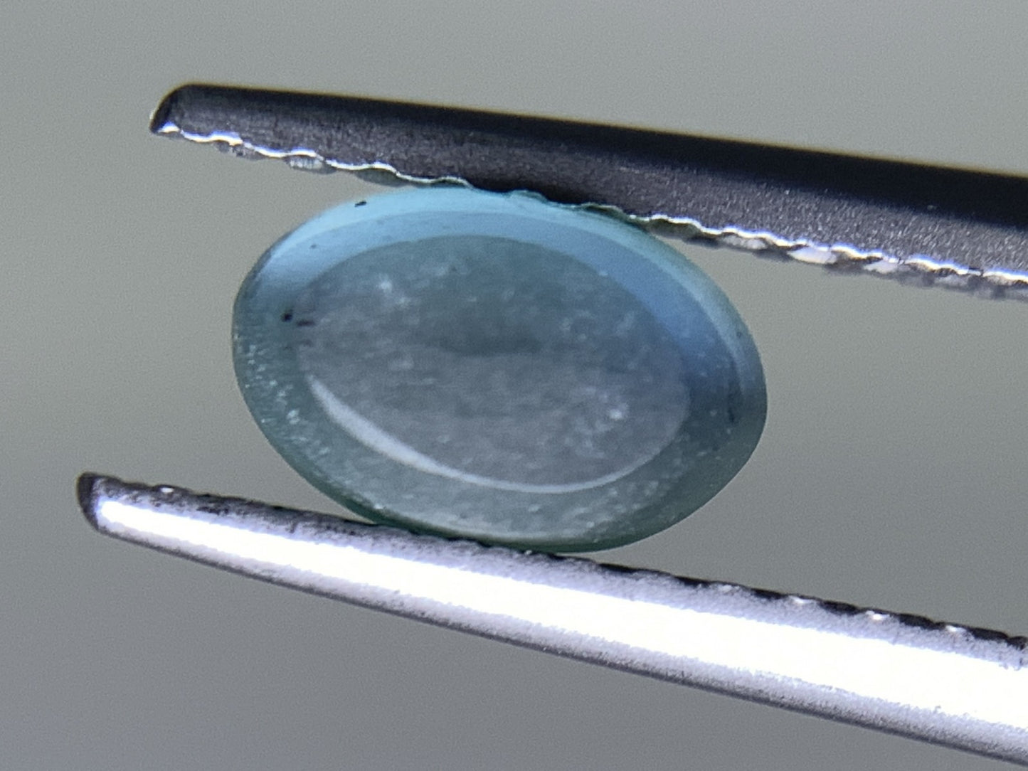 アレキサンドライトキャッツアイ 1.13ct  GIA宝石鑑別書付き  Bluish Green changing to Purple-Gray India 6.31㎜×4.10㎜×4.35㎜  ルース（ 裸石 ）   1538Y