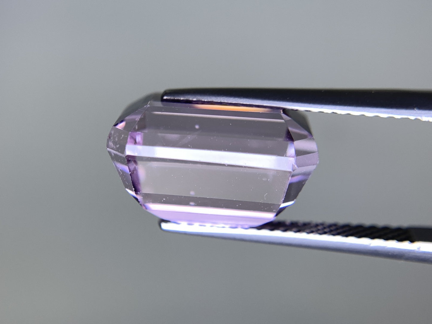 クンツァイト 天然  10.286ct   宝石ソーティング付き  13.6㎜×9.1㎜×8.6㎜   ルース（ 裸石 ） 6218Y