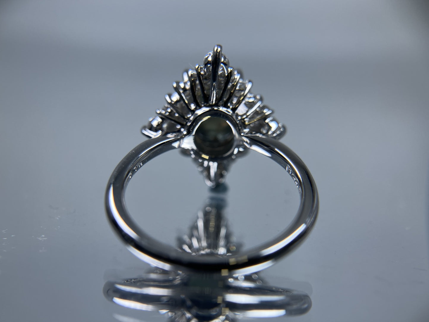 アレキサンドライトキャッツアイ 3.70ct マダガスカル産 GIA鑑別書 D0.70ct PT900 6.4g 指輪 （JP11号） サイズ直し承ります。 6681S