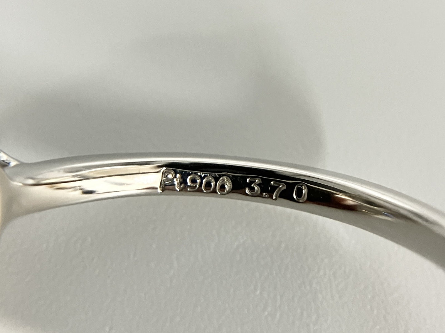 アレキサンドライトキャッツアイ 3.70ct マダガスカル産 GIA鑑別書 D0.70ct PT900 6.4g 指輪 （JP11号） サイズ直し承ります。 6681S