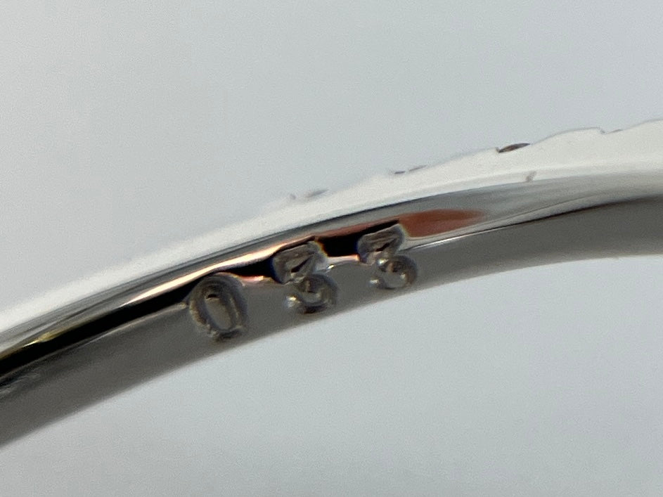 サファイア 4.044ct 中央宝石ソーティング付き D0.33ct PT900 4.7g 指輪 （JP11号） サイズ直し無料 9768K