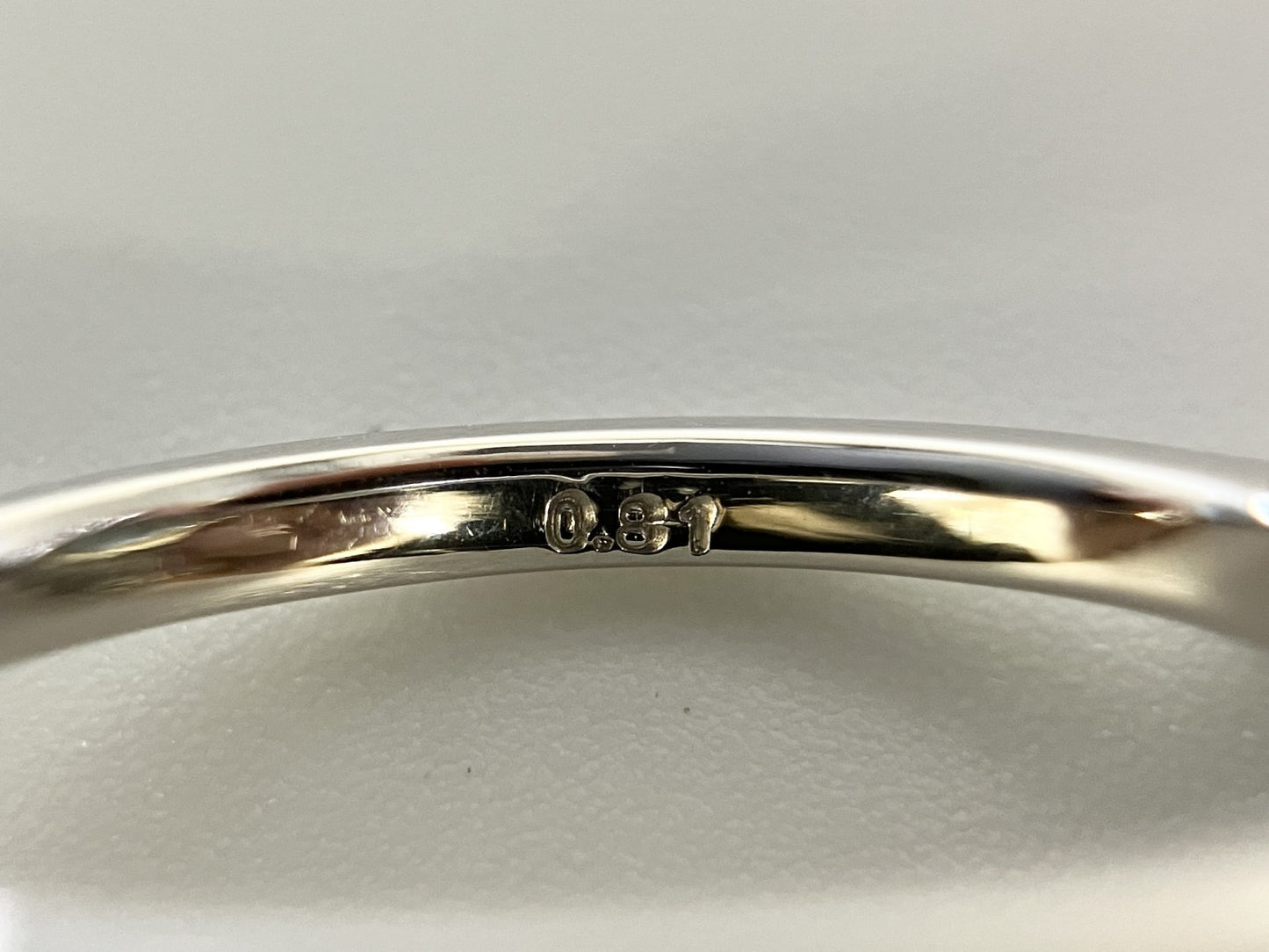 パライバトルマリン 2.512ct 中央宝石研究所鑑別書 （CGL） D0.31ct PT900 8.2g 指輪 （JP13号） サイズ直し承ります。 2268S