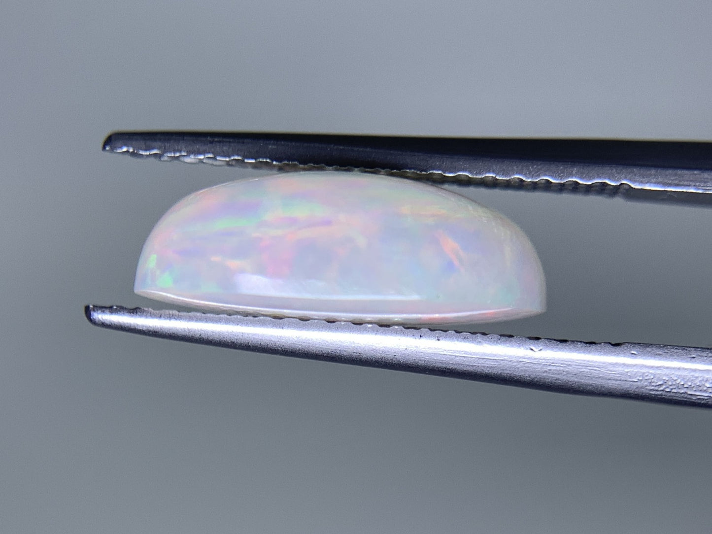 オパール 2.961ct  宝石ソーティング付き  13.1㎜×8.7㎜×4.8㎜  天然 ルース（ 裸石 ） 4293Y