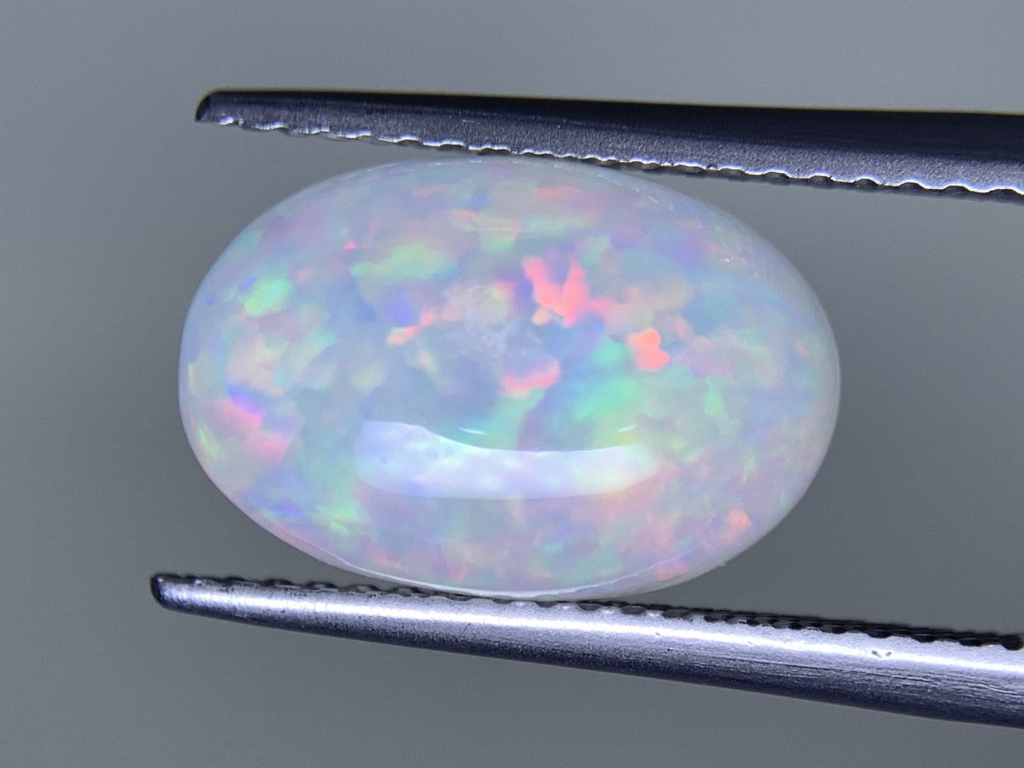 オパール 2.961ct  宝石ソーティング付き  13.1㎜×8.7㎜×4.8㎜  天然 ルース（ 裸石 ） 4293Y