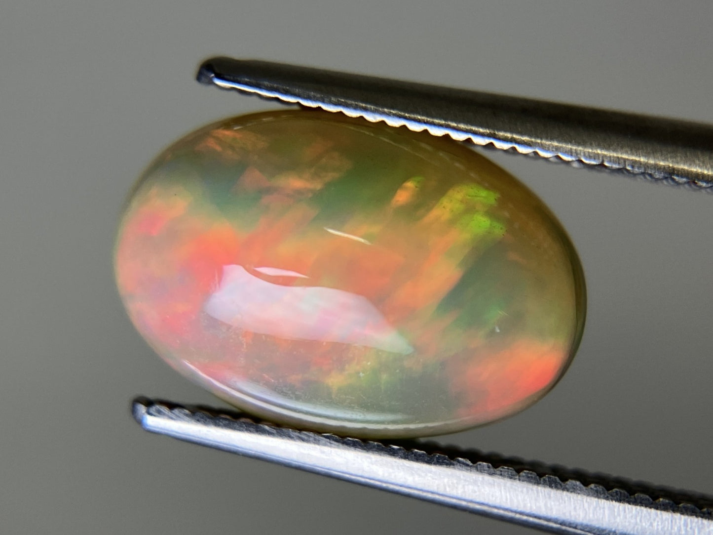 オパール 3.398ct 宝石ソーティング付き 13.4㎜×9.0㎜×5.9㎜ 天然 ルース（ 裸石 ） 4307YY