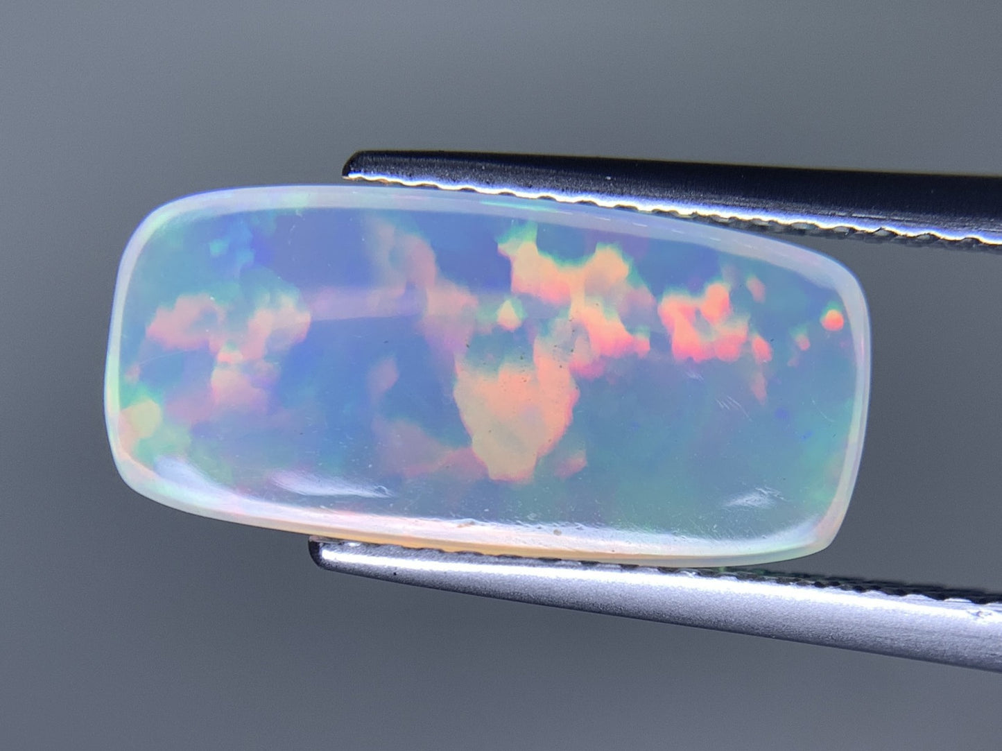 オパール 天然  2.488ct  宝石ソーティング付き  16.3㎜×7.7㎜×3.6㎜  ラッピング無料  ルース（ 裸石 ）  5169Y