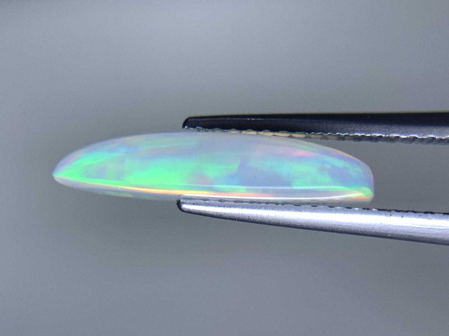 オパール 天然  2.488ct  宝石ソーティング付き  16.3㎜×7.7㎜×3.6㎜  ラッピング無料  ルース（ 裸石 ）  5169Y